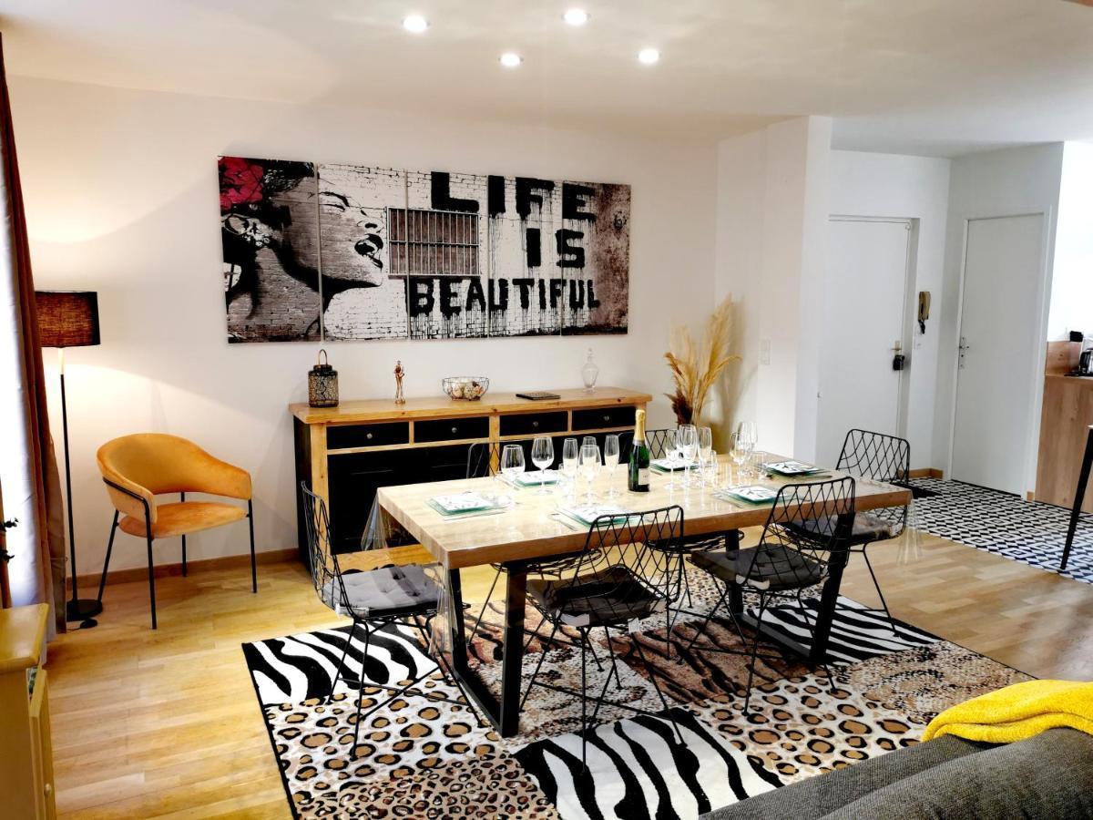 Appartement Premier Chapitre - Design Et Charme De L'ancien En Cœur De Saint-Brieuc
