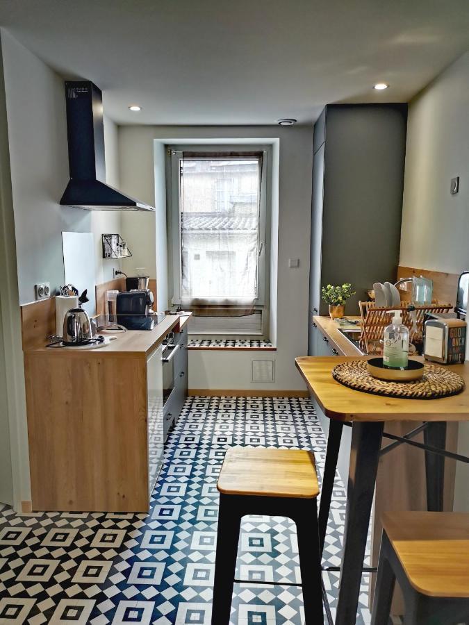 Premier Chapitre - Design Et Charme De L'ancien En Coeur De Apartment Saint-Brieuc